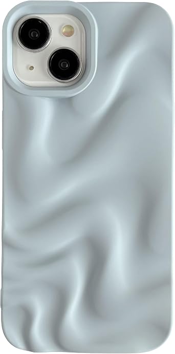 Caseative for iPhone 15 Case, Blue