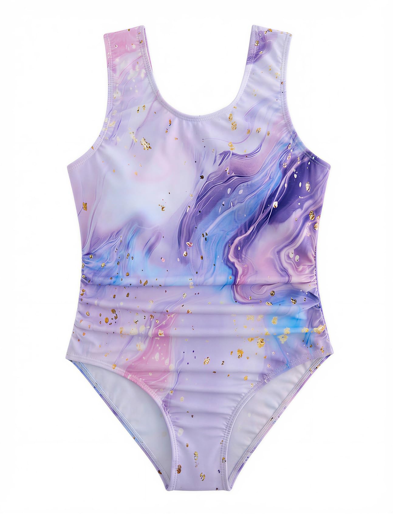 JiAmy gradient leopard mermaid swimsuit