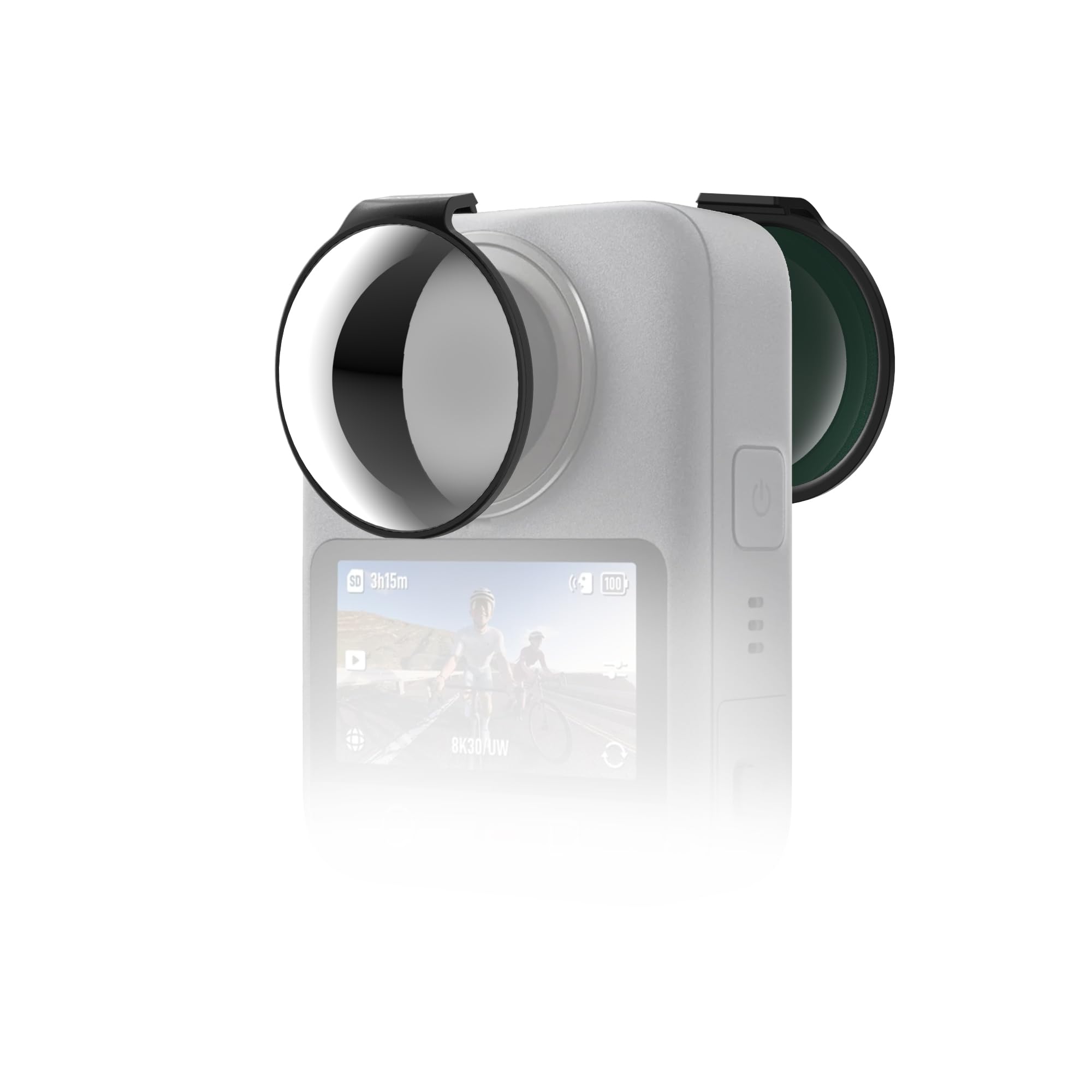 Freewell Filtro ND16 per DJI Osmo 360 per giornate di sole