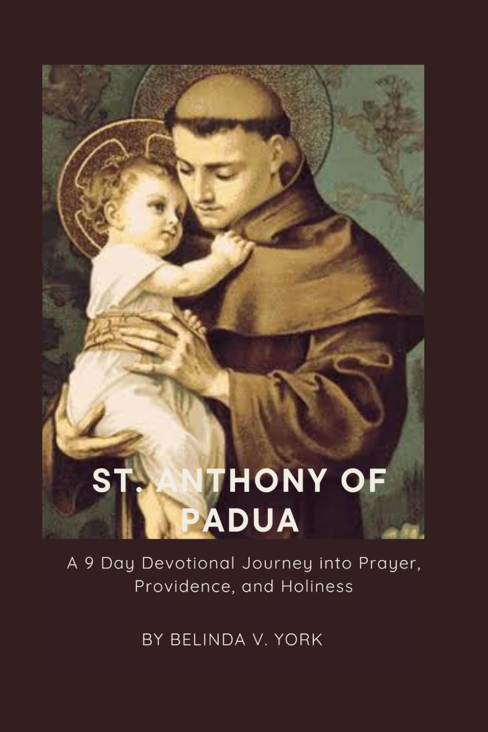 ST. ANTHONY OF PADUA: A 9 Day Devotional Journey into Prayer, Providence, and Holiness