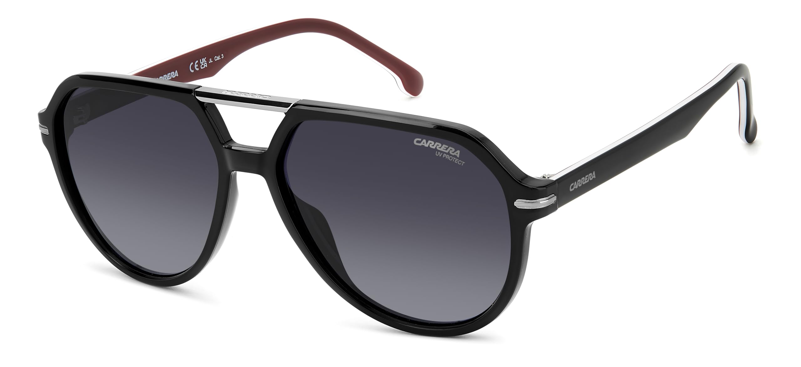 Carrera Men's   Black Sunglasses 315/S Guu 9O Burgundy Grey Gradient , BrandAlley