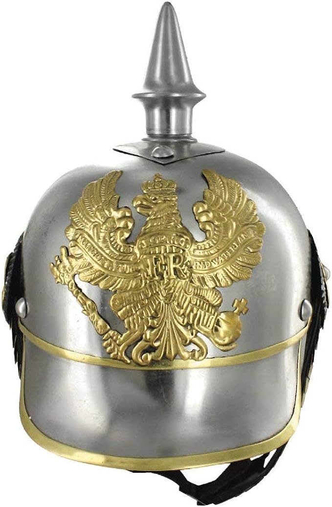 German Pickelhaube Military Helmet 
