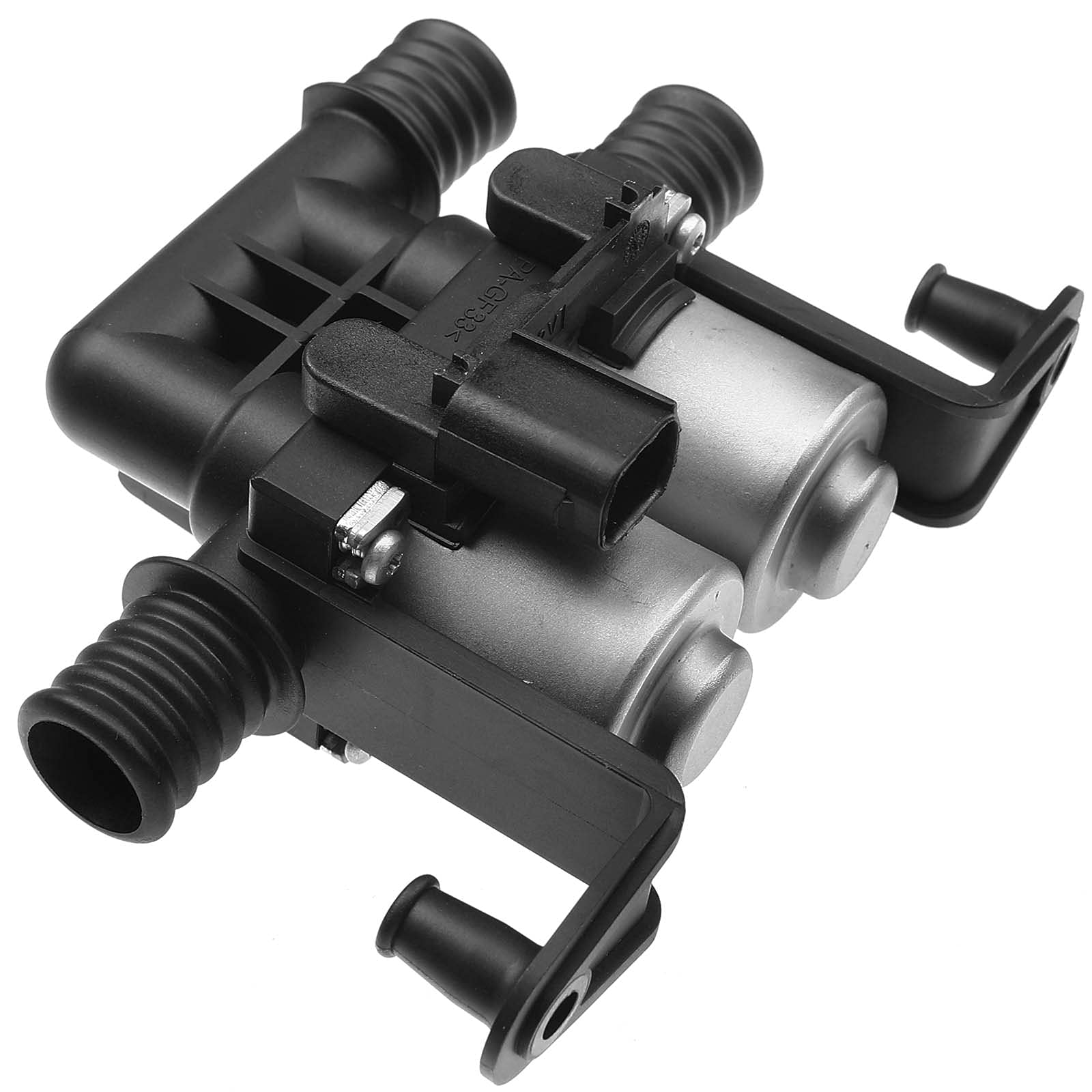 Frankberg Válvula reguladora del refrigerante para Serie 6 E63 + Cabrio E64 Serie 7 E65 E66 E67 Phantom VII RR1 RR2 RR3 3.0L-6.7L 2001-2017 64116906652