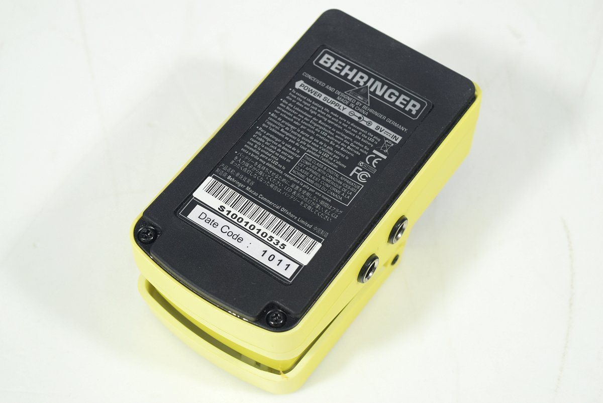 Amazon.co.jp: BEHRINGER / Dynamic Wah＆Human Voice DW400