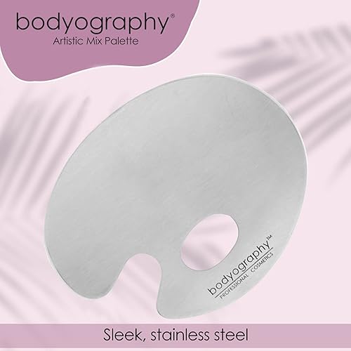 Artist Mix Palette Stainless by Bodyography for Women - 1 Pc Palette