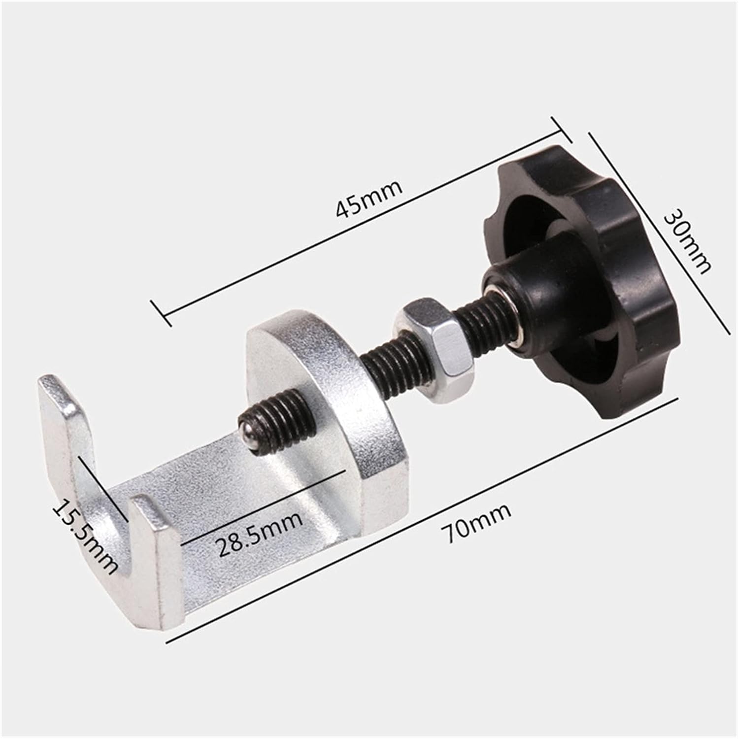1pc Newest Universal Auto Windshield Wiper Arm Removal Repair Tool Car Wiper Puller Windscreen Glass Mechanics Puller Kit Parts Hydraulic Tools,Easy operation