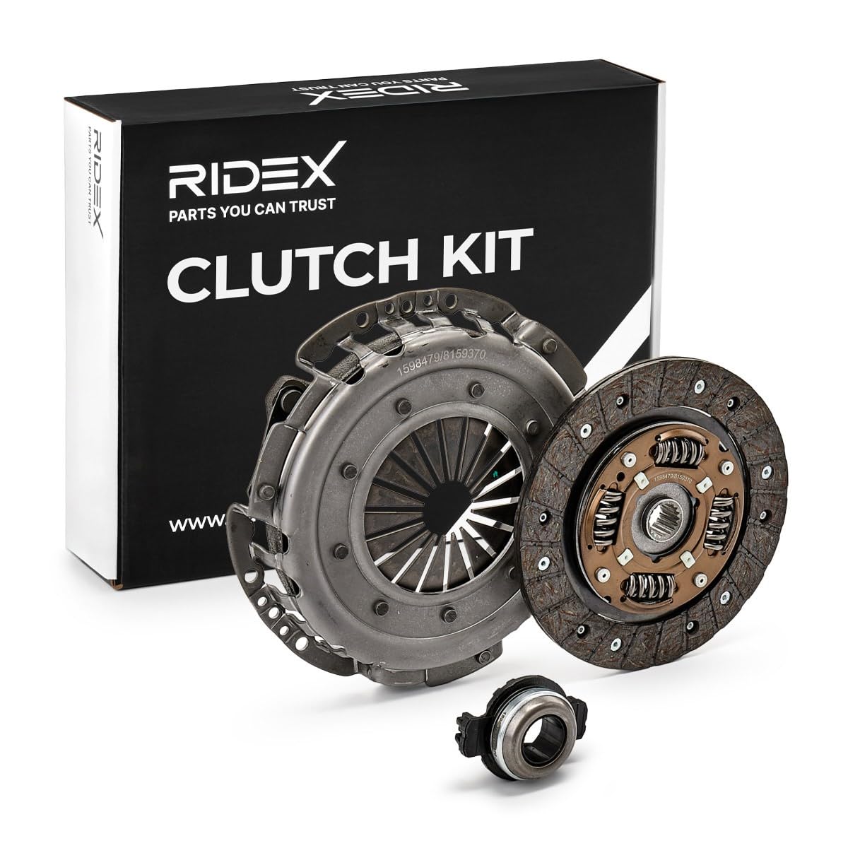 専用ページ14 RIDEX 479C0006 Clutch Kit Compatible with Peugeot 206 Hatchback 2A