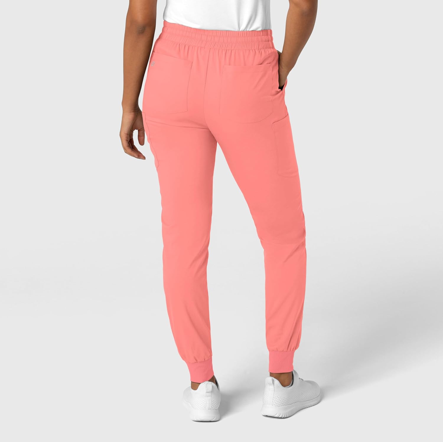 Wink Women's Jogger Scrub Pant, Paradise Pink - Image 6