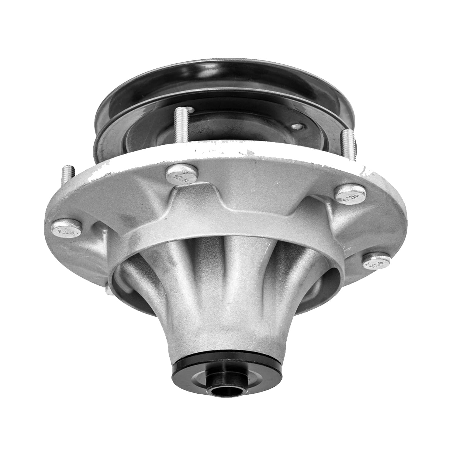 Ensemble de broche AM124339 AM141457 compatible avec tondeuse John Deere M653 M655 M665 F620 F680 F687 657 737 667 727 777 797 1550 1570 15750 15757 42000. 4210 4300 X465 X475 X485 avec