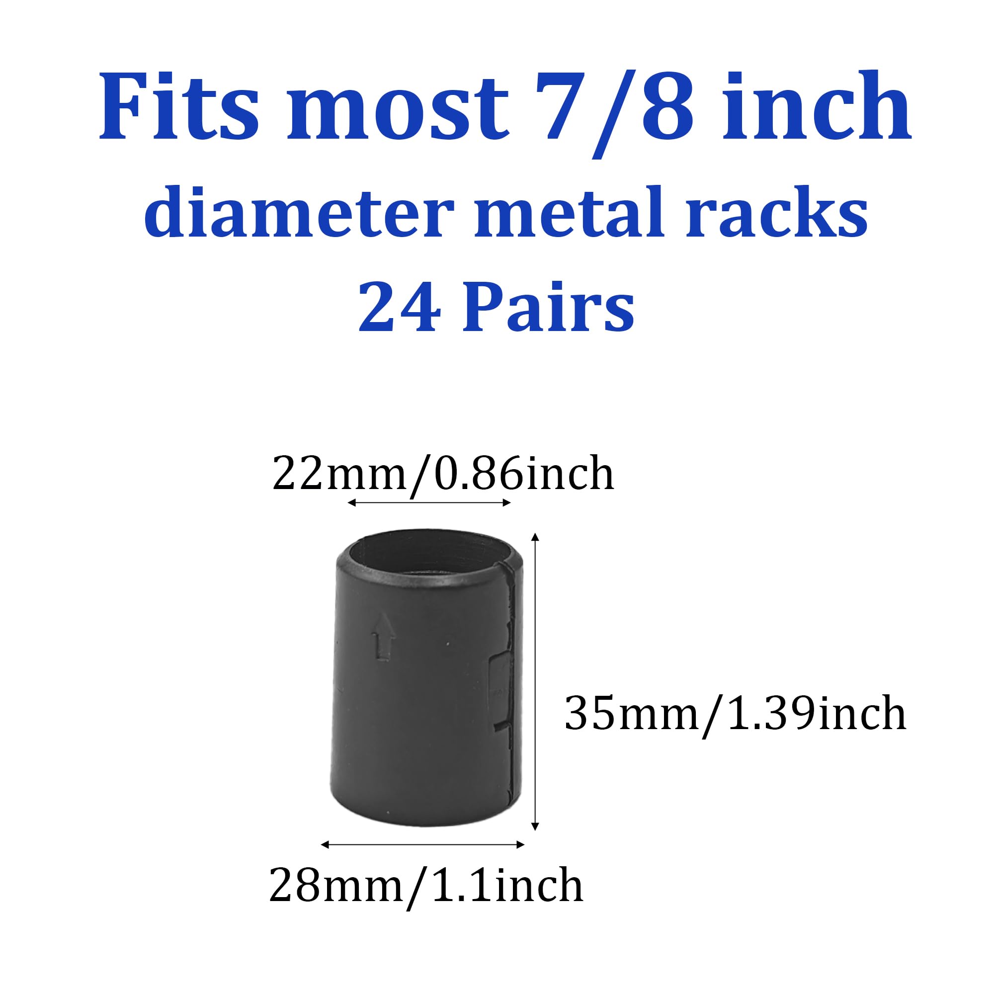 Shelf Clips - 48 Pack for Metal Shelving -2