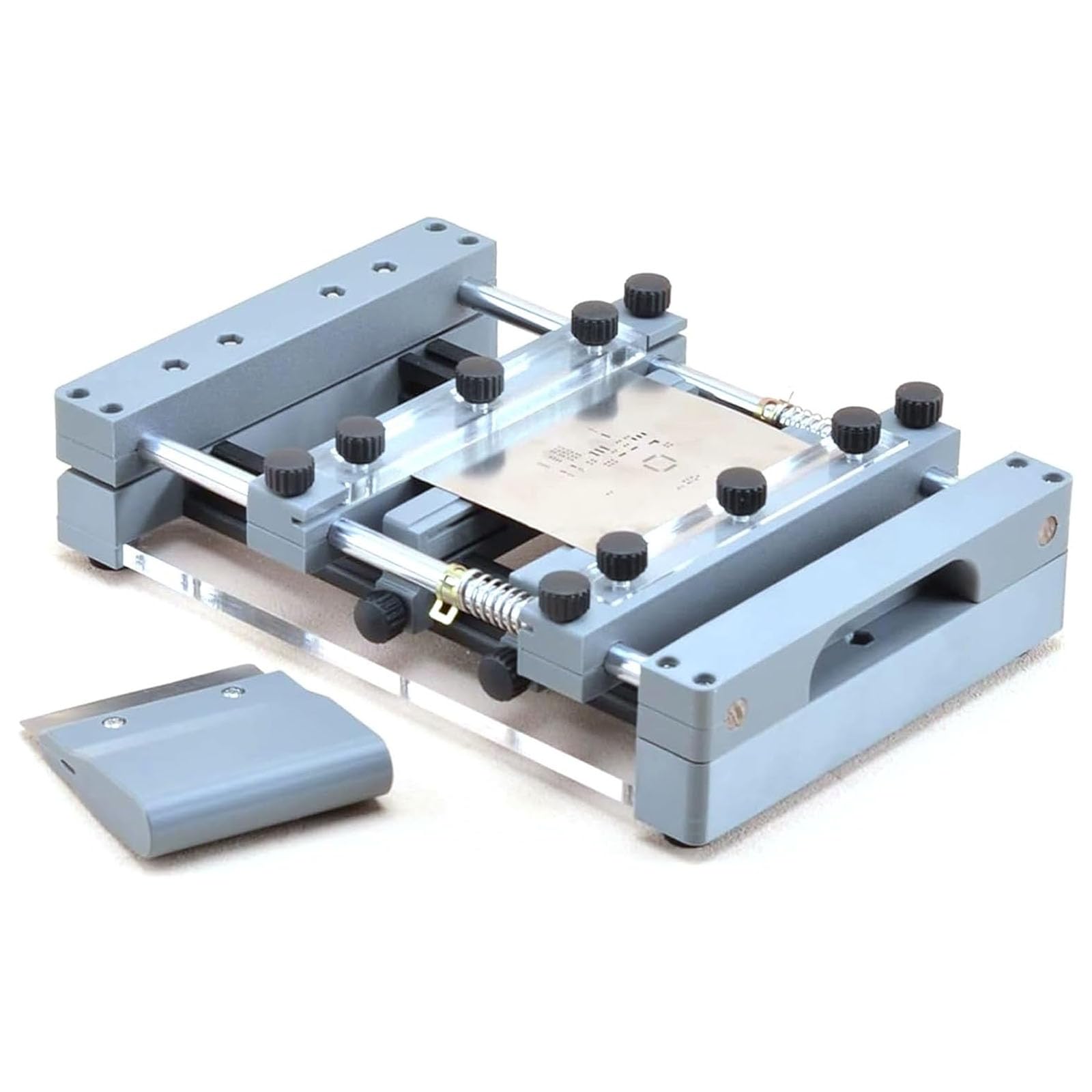 Malla metálica sin marco para placas de circuito de 15x15 cm soporte protector rejilla de 25cm