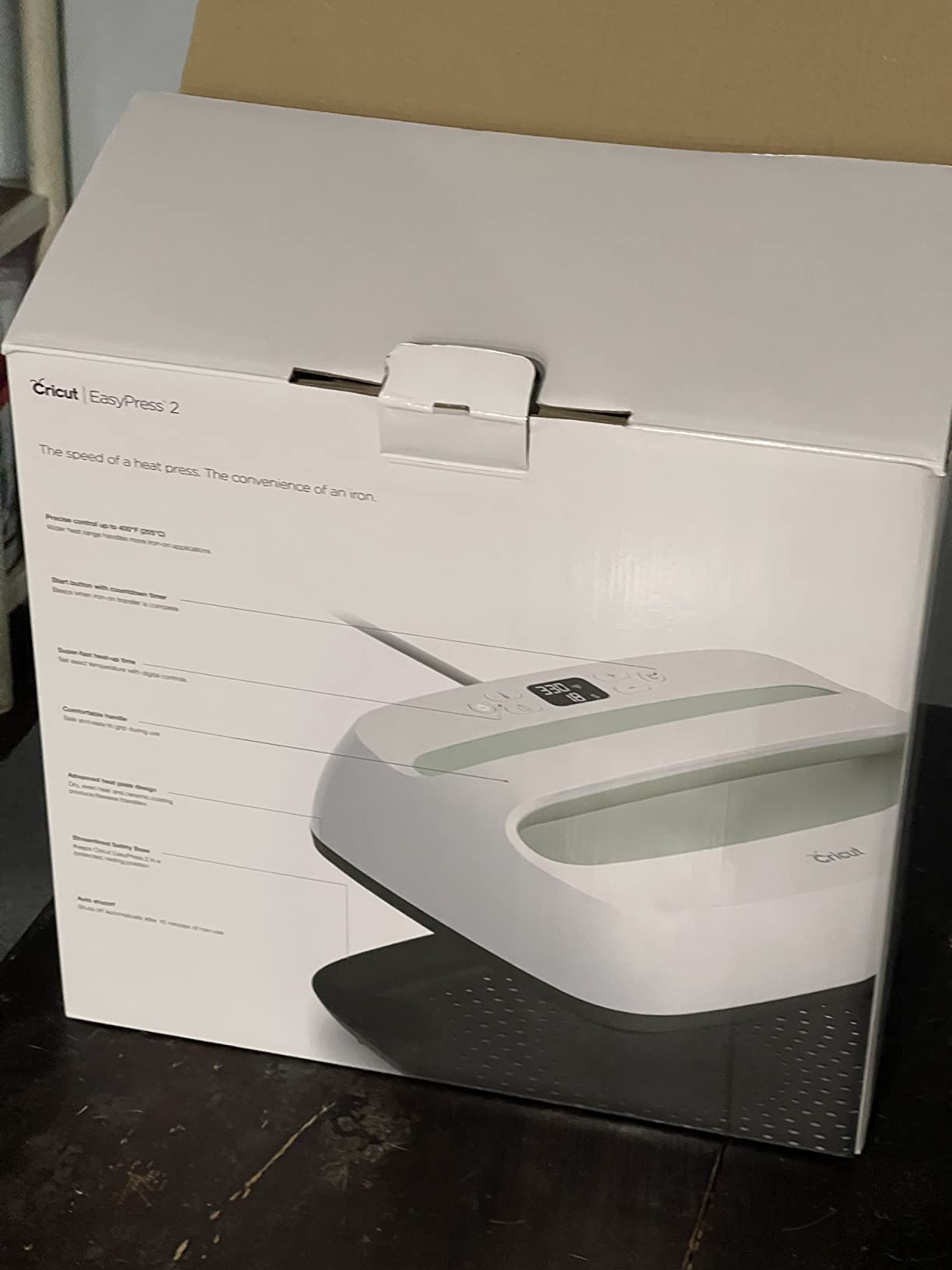 37/mo Finance Cricut EasyPress 2 Heat Press (12x10) Mint IronOn