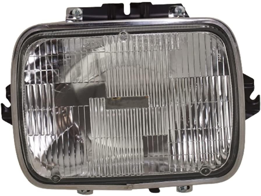 KarParts360 For Dodge B150/B250/D100/D150/D250/D350/W100/W150/W250/W350 1981-1993 Headlight Assembly Driver And Passenger Side | Pair | w/Bulbs | Replacement For CH2500115 | 5201204