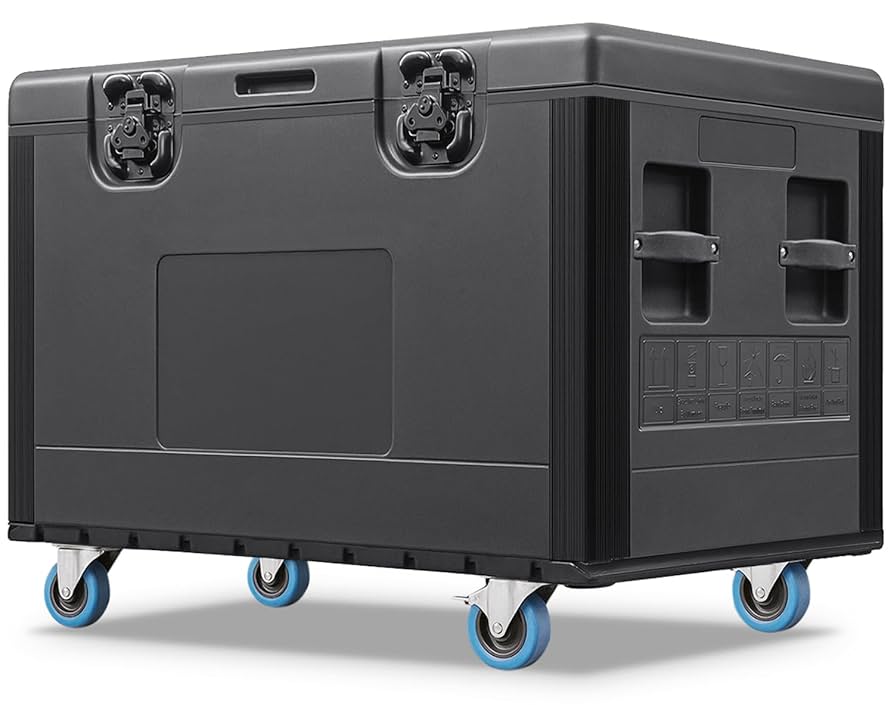 バッグ calee.rad.convoy Amazon.com: Diandian Utility Cable Trunk Road Case with