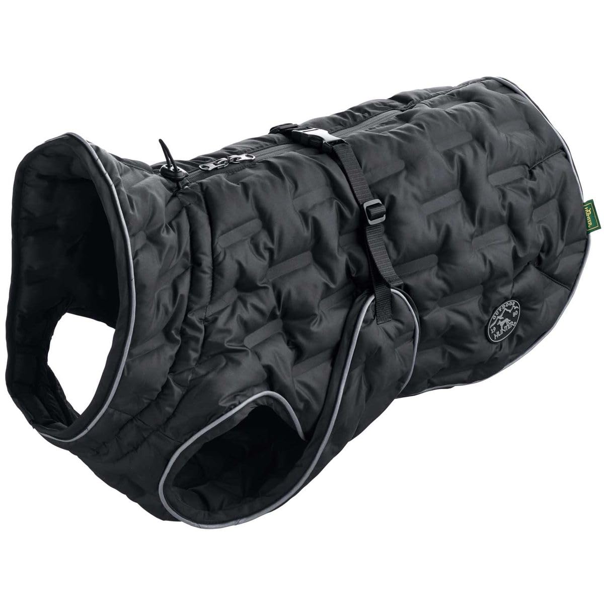 Monaco 40 Dog Coat Black