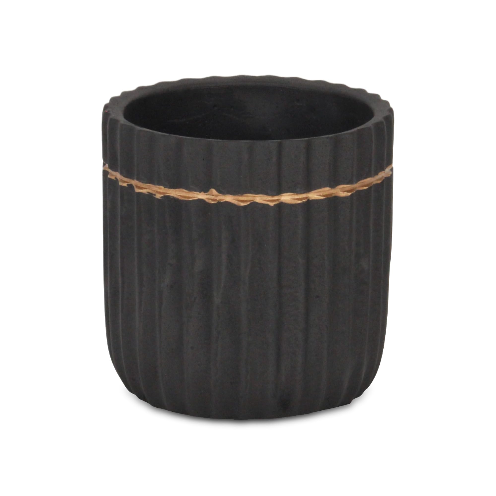 鉢・プランター studs pot cylinder ver.CJ BLACKspicy gem Amazon.com: Aurine 5.5