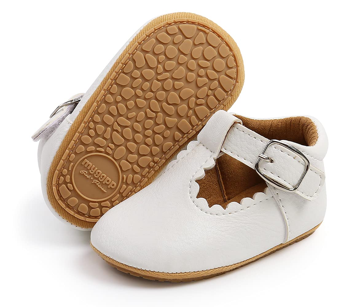 Bébé Filles Mary Jane Princesse Chaussures bébé Anti-dérapant premières Chaussures de Marche Enfant en Bas âge Infantile en Cuir nœud Papillon prémarcheurs