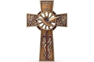 Joseph's Studio Baptism Wall Cross: Confirmation Gifts for Boys