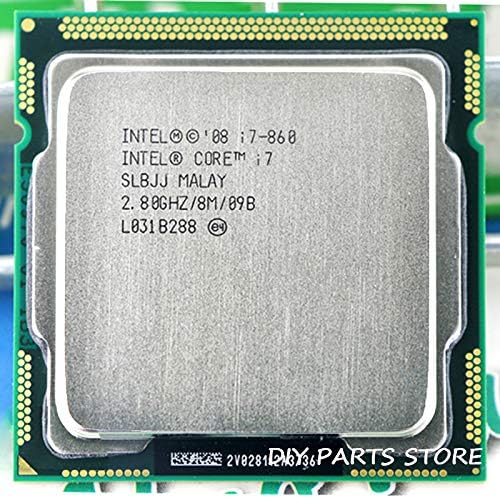Core I7 860 I7-860 I7 Processor 2.8GHz/ 8MB Socket LGA 1156 CPUSupported memory: DDR3-1066, DDR3-1333