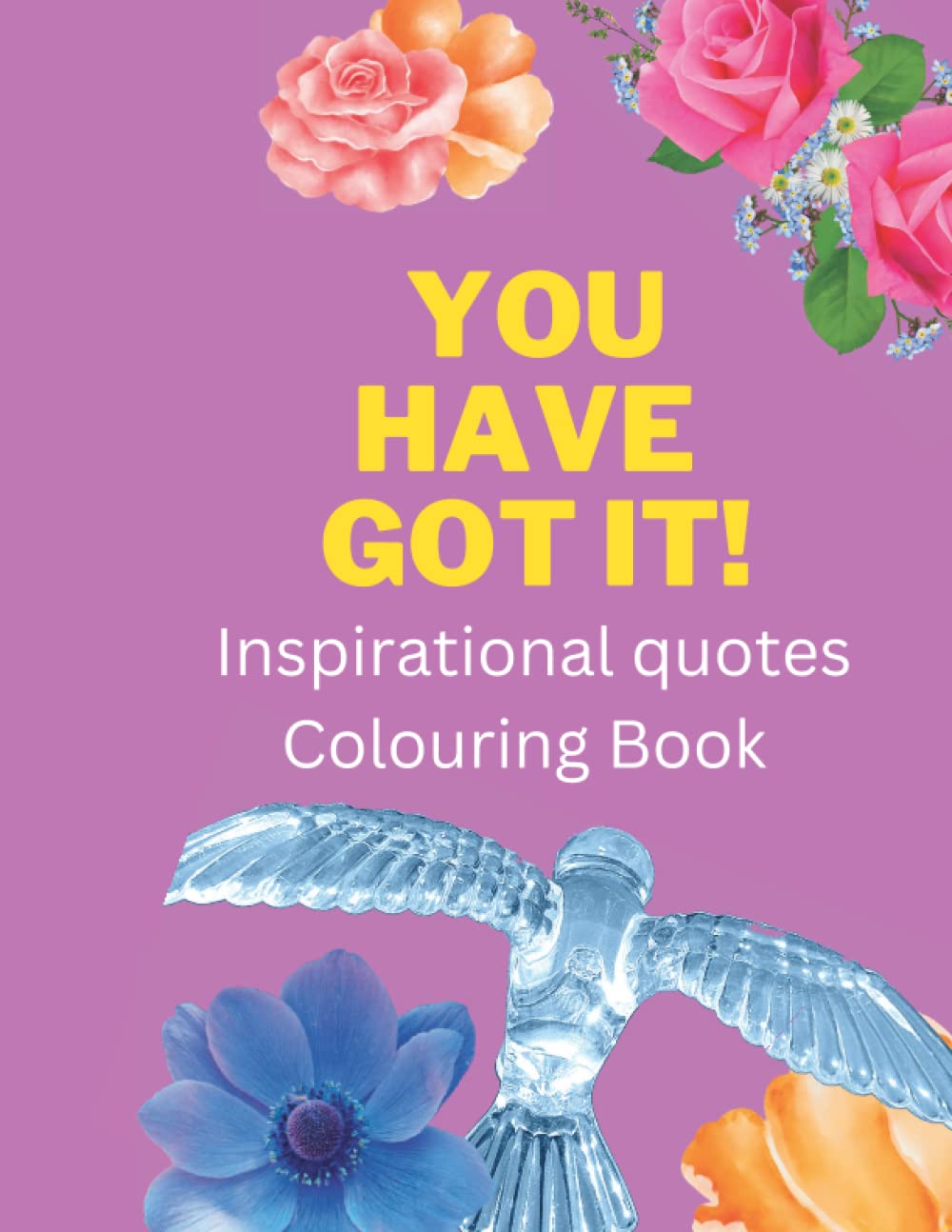 You Have Got It: Inspirational Quotes Colouring Book