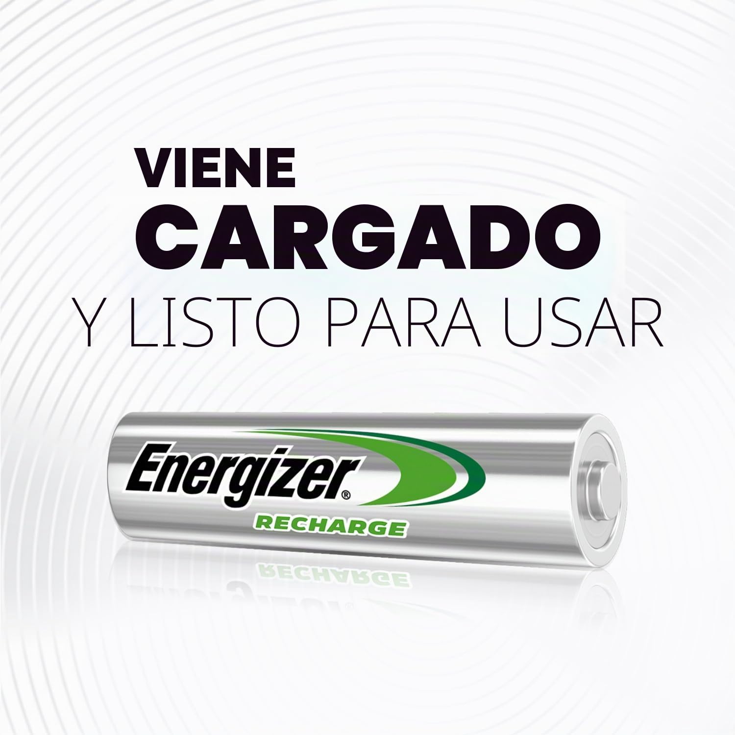 Energizer Pilas Recargables AA (16 Unidades) precargadas, 1,2 V NIMH 2000 mAh Recargables, 16 Cuentas