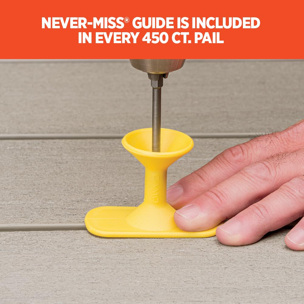 CAMO 0344679 Wedge Clip Metal 410SS 450CT