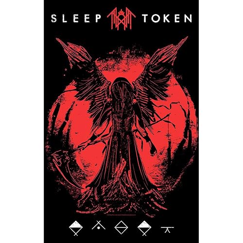 RAZAMATAZ Sleep Token Take Me Back to Eden Textile Poster