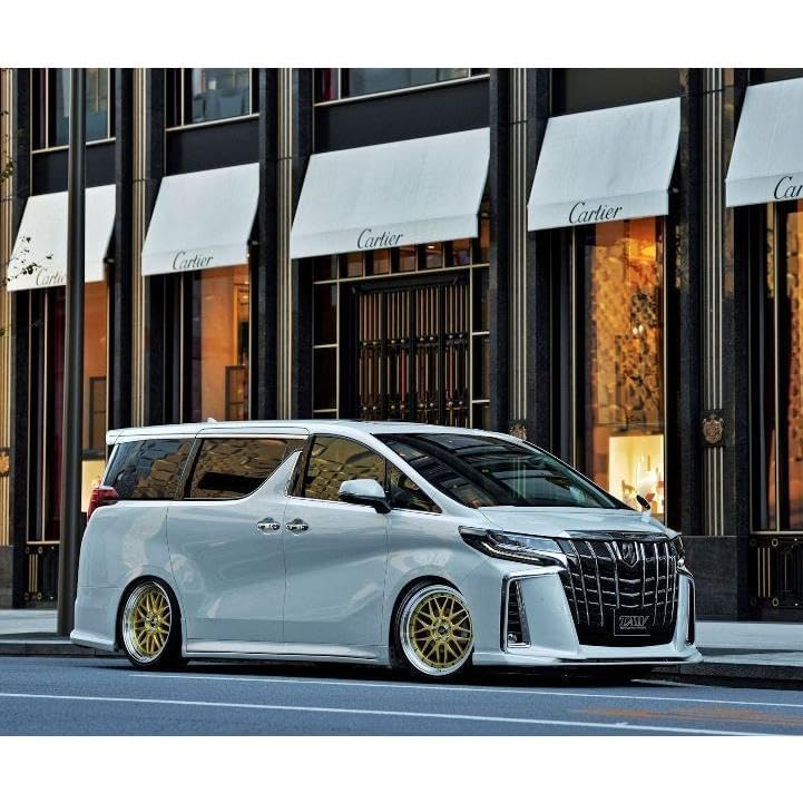 Amazon | 20インチアルミホイールタイヤセット Leowing FM9 ゴールド 
