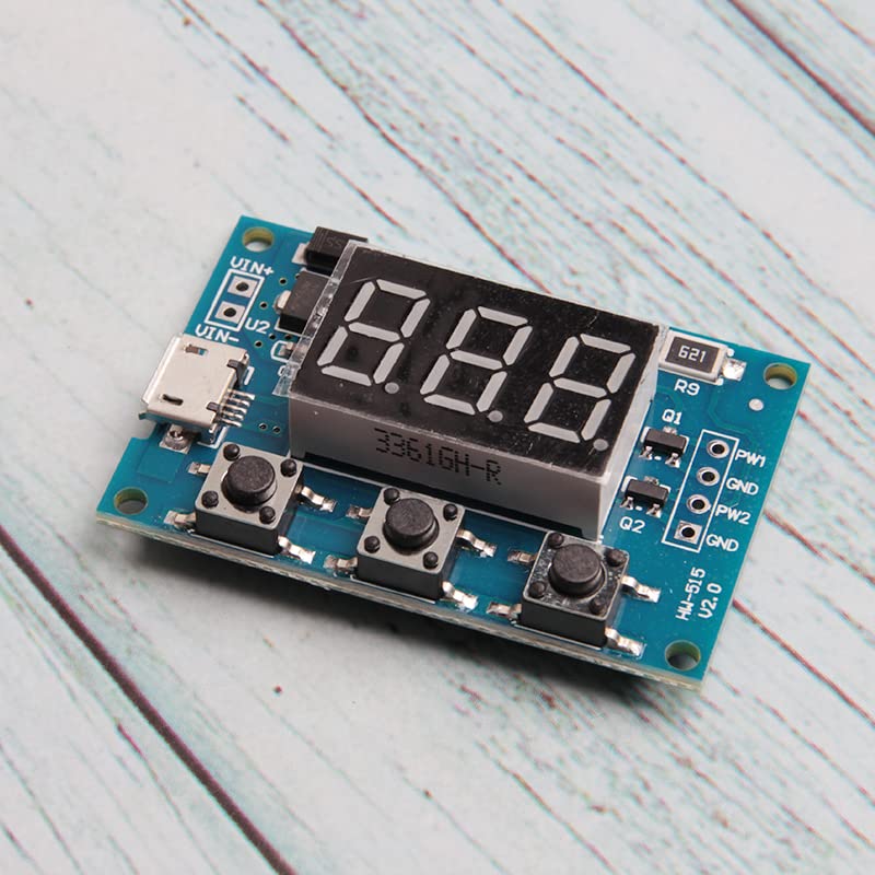 Image of Acxico 2Pcs 2-Channel 5V PWM Pulse /Square Wave Generator Module 1Hz-150KHz Frequency
