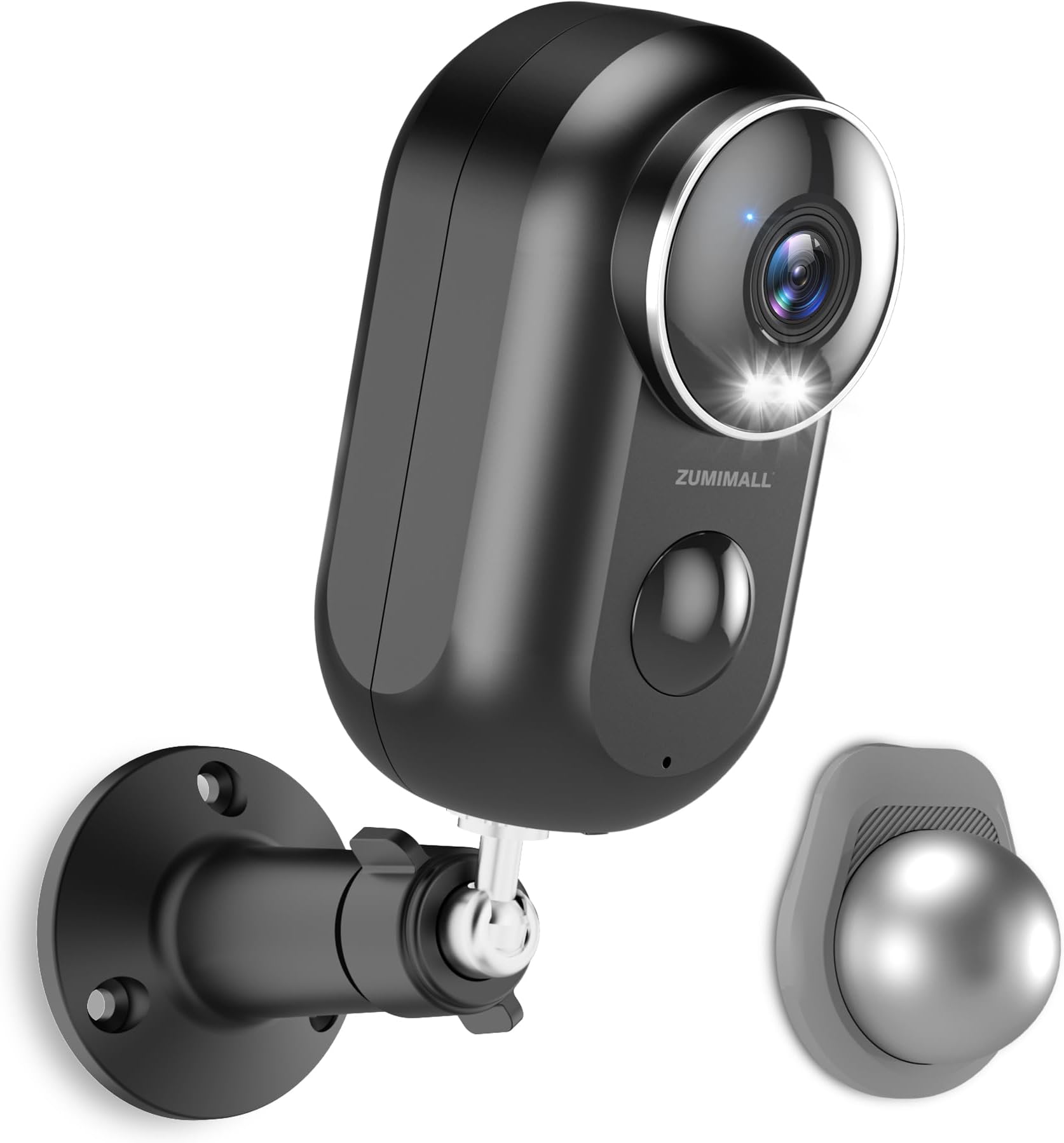 Amazon.com : Kiwibit Battery Security Camera 2K, Wireless Outdoor ...