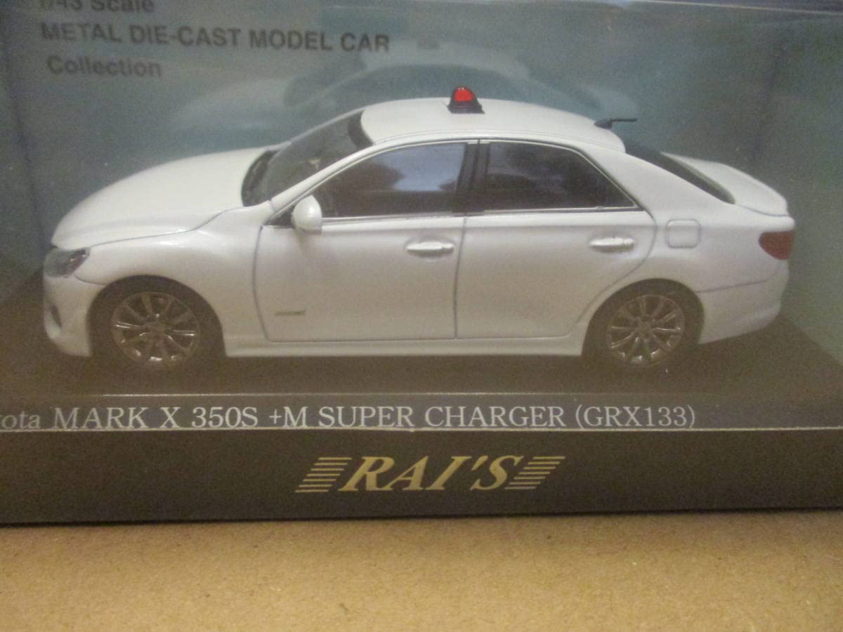 1円〜 RAI'S 1/43 トヨタ マークX GRX133 350S＋ M スーパー