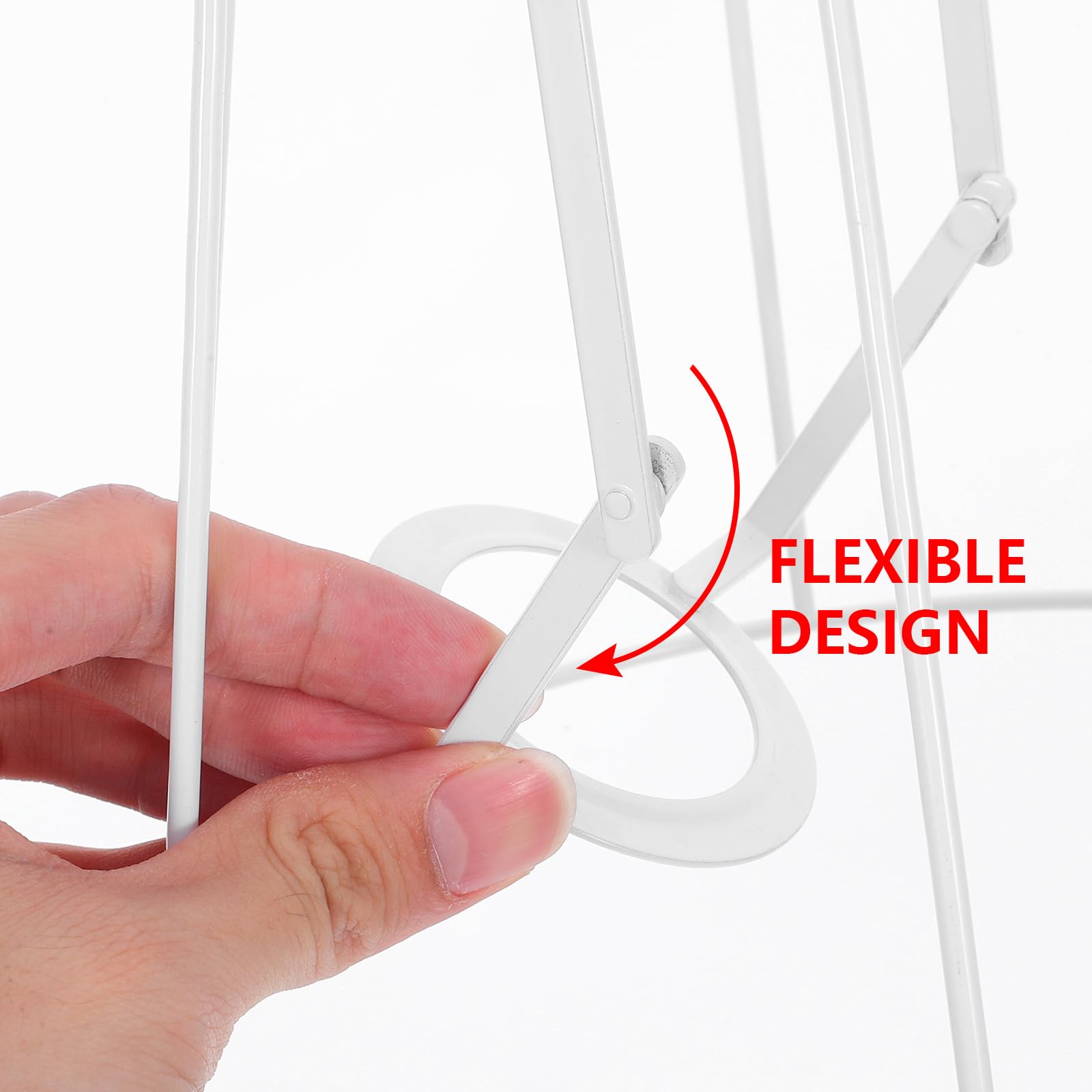 BESPORTBLE Armature Abat-jour Métal Supports Abat-jour Pour Lampes De Bureau Et Suspensions Fournitures Pour Fabrication Abat-jour Diy