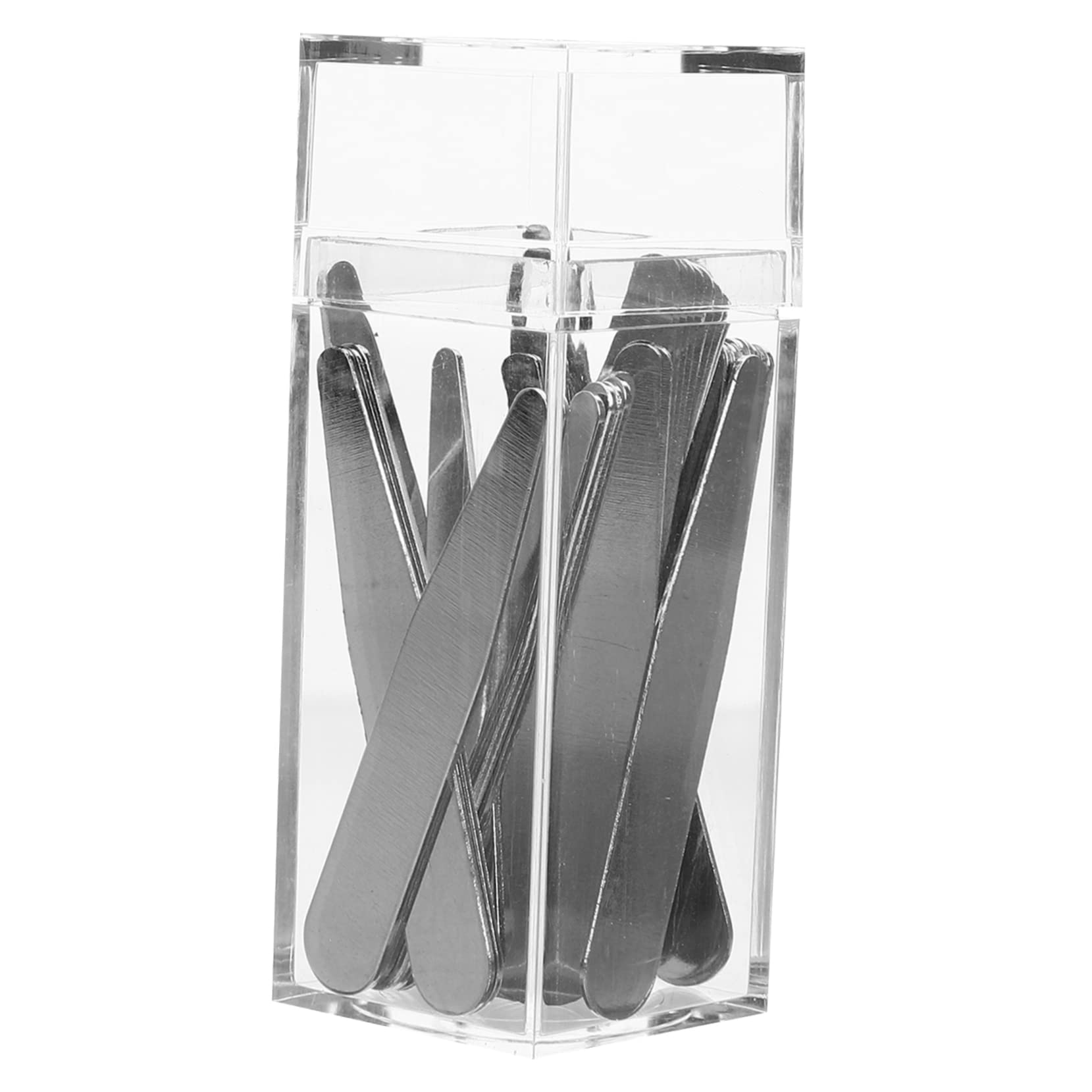 MAGICLULU 3er-sets Kragenstäbchen Für Oberhemden Kragenstäbchen Aus Metall Krageneinsätze Für Formelle Hemden 40 Stück * 3