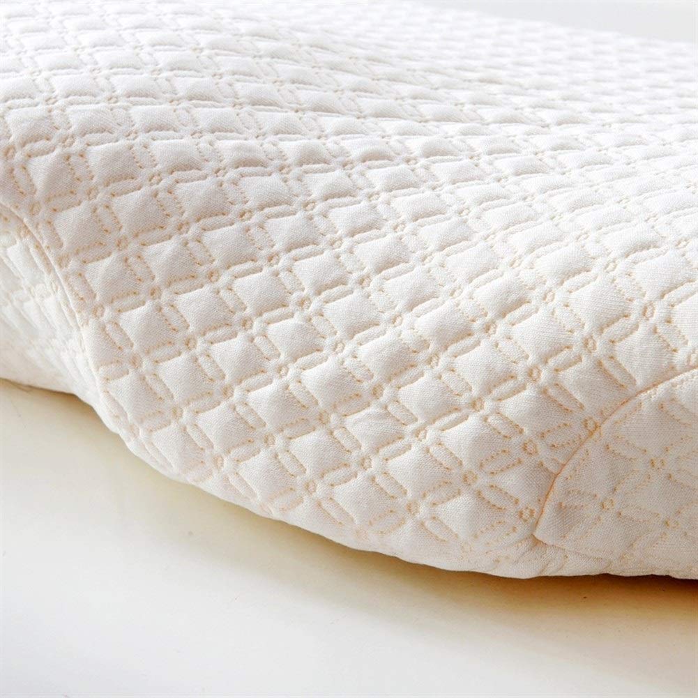 Orthopädisches Anti-Schnarch-Kissen mit ergonomischer Kontur – Hervorragende, weiche Unterstützung für Physiotherapie, Schlaf und Komfort – Waschbarer Bezug (50 x 30 cm)