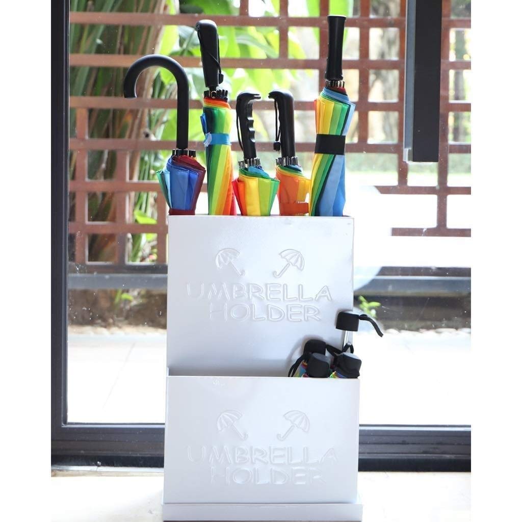 Porte-parapluie rétro pour organiser votre entrée de maison et vos cannes de marche