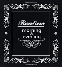 Routine. Morning & Evening. Journal