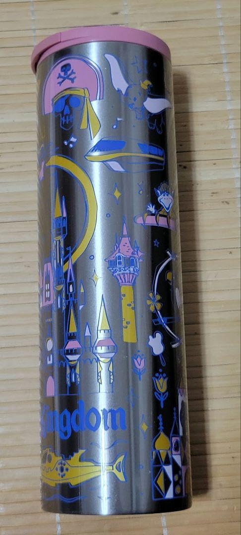 Amazon.co.jp: WDW 50周年 スターバックス トートバッグ＋タンブラー  