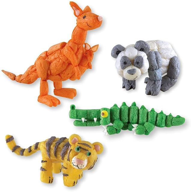 Foto 4 de 5 de PlayMais Basic 1000 set de manualidades para niños a partir de 3 años I Artesanías coloridas I Juguetes…