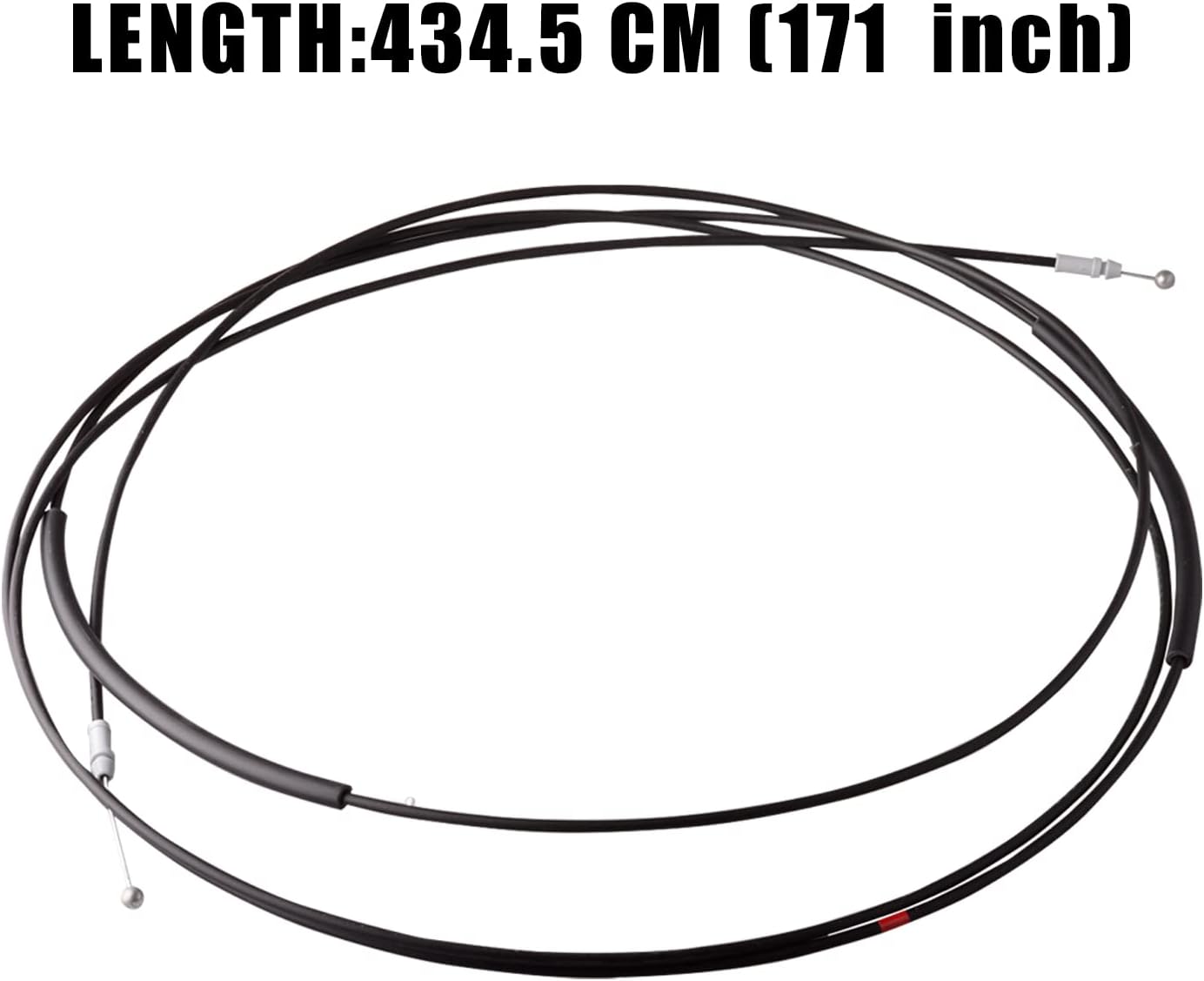 Trunk Latch Cable Compatible for Toyota Camry 2007-2011 Latch Release Cable Connect with Trunk Switch Luggage Door Lock Control Cable
