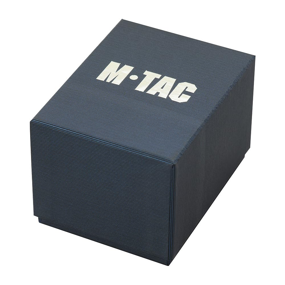 M-Tac Adventure cyfrowy zegarek dla mężczyzn - wytrzymały styl taktyczny z wielofunkcyjnym wyświetlaczem LED - wodoodporny do użytku na zewnątrz 3 ATM