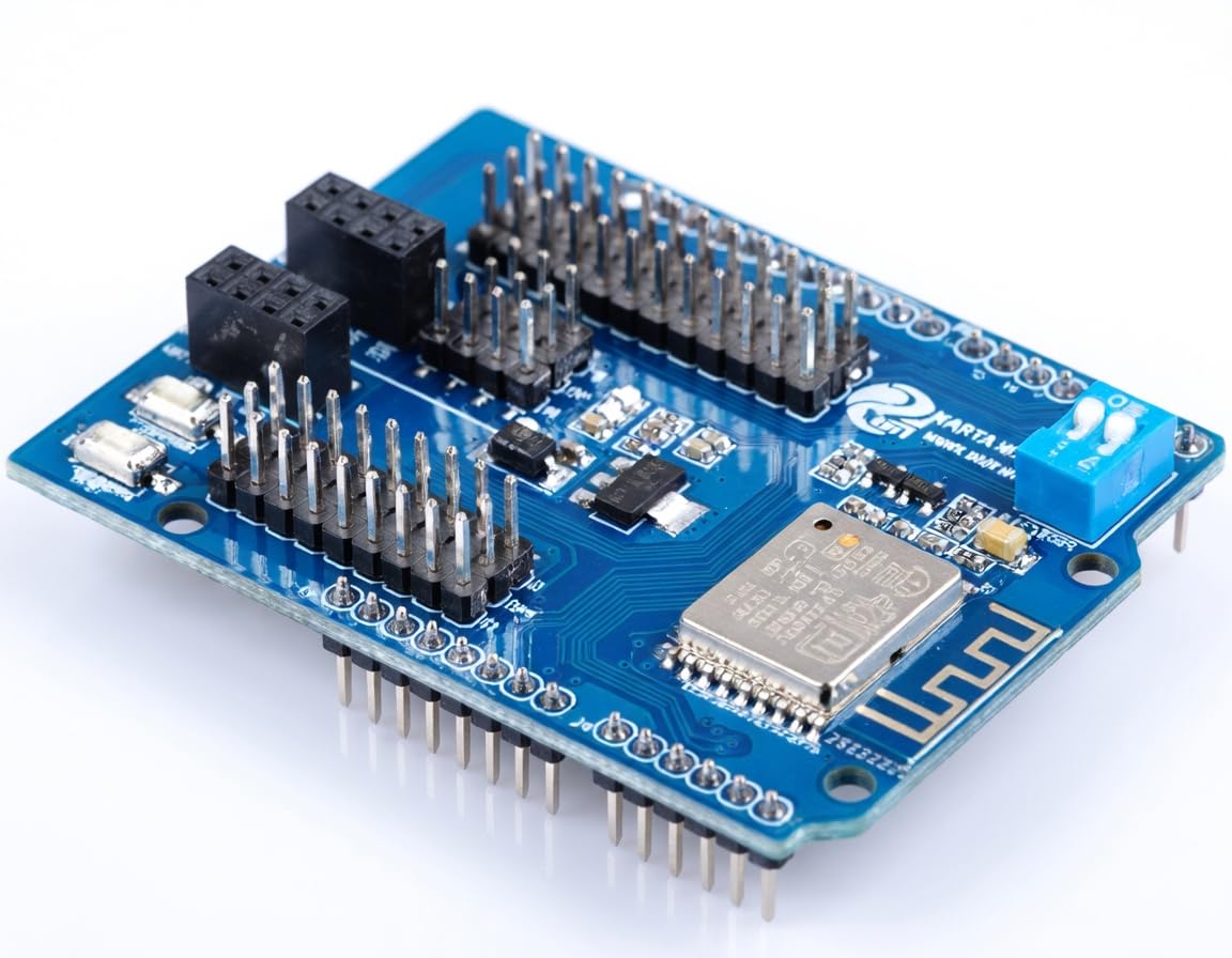 Web Server Serial WiFi Shield Board – UART WiFi Module-image-10