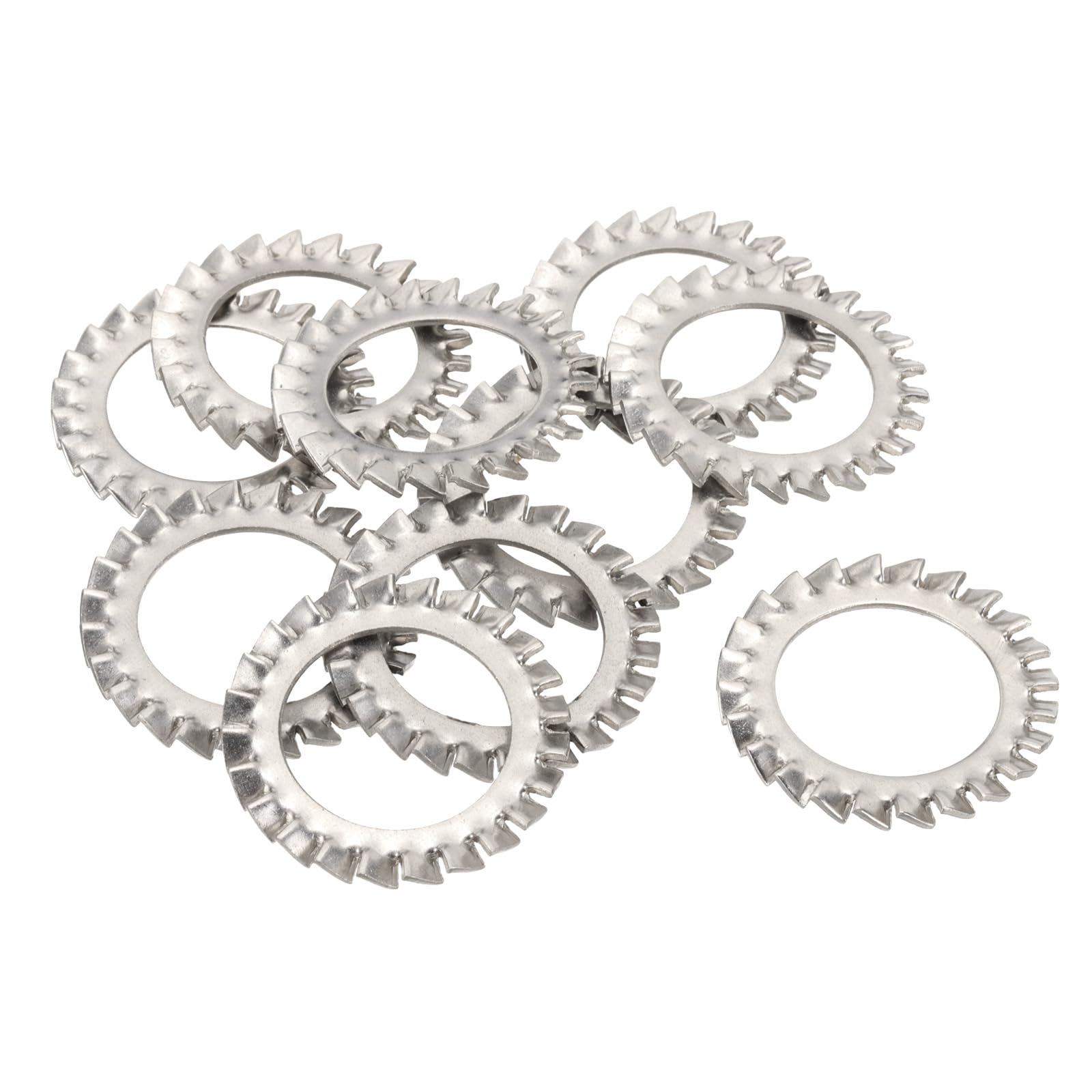PATIKIL M30 External Tooth Lock Washers