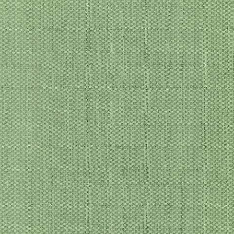 Covers For The Home Deluxe Stitched Edged Flannel Backed Vinyl Drop Tablecloth - Basketweave (Green) Pattern - 70" Round Cover