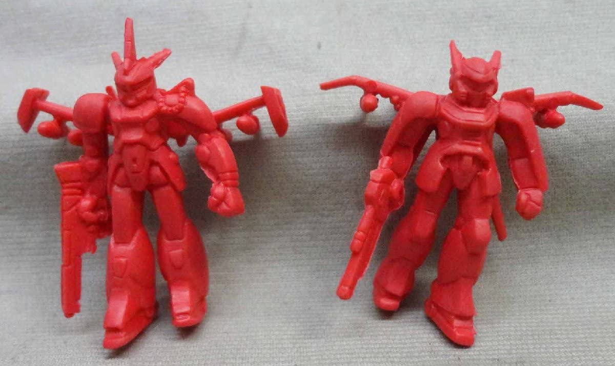 激レア　昭和　レトロ　機甲戦記ドラグナー 消しゴム　17体セット Amazon.co.jp: 消しゴム 機甲戦記ドラグナー 6体セット 塩ビ ガン消し