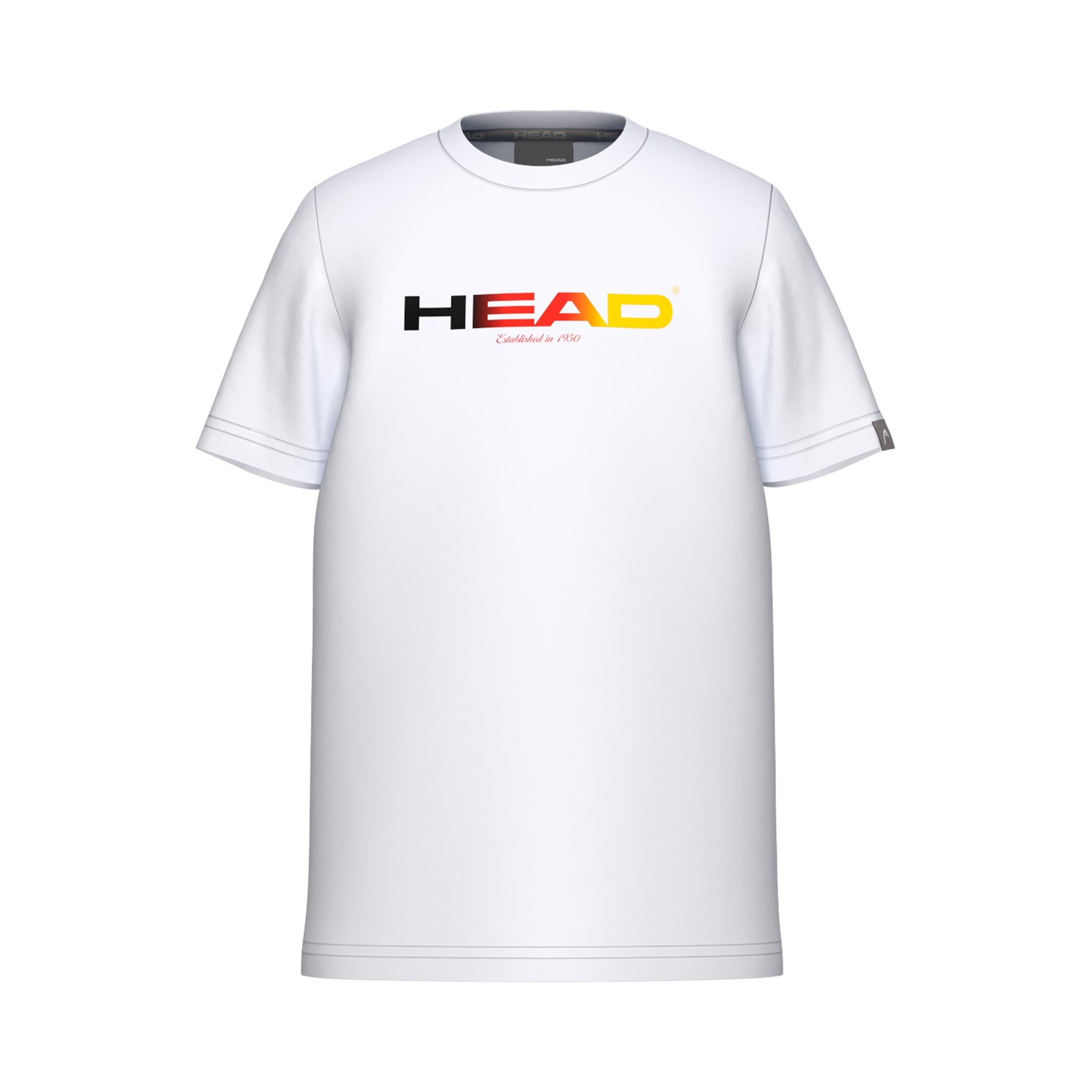 HEAD Dtb Rainbow Maglietta Bambini Bianco