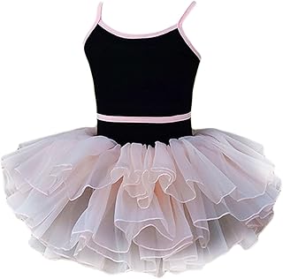 Legou Vestido de baile para niña, falda de ballet, conjunto de 2 piezas, vestido de baile de malla