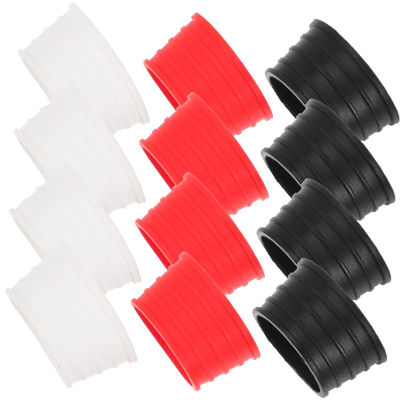 TOYANDONA Agarre Antideslizante Profesional para Raquetas De Protector De Grip para Tenis Y Bádminton Material De Durable Y Flexible