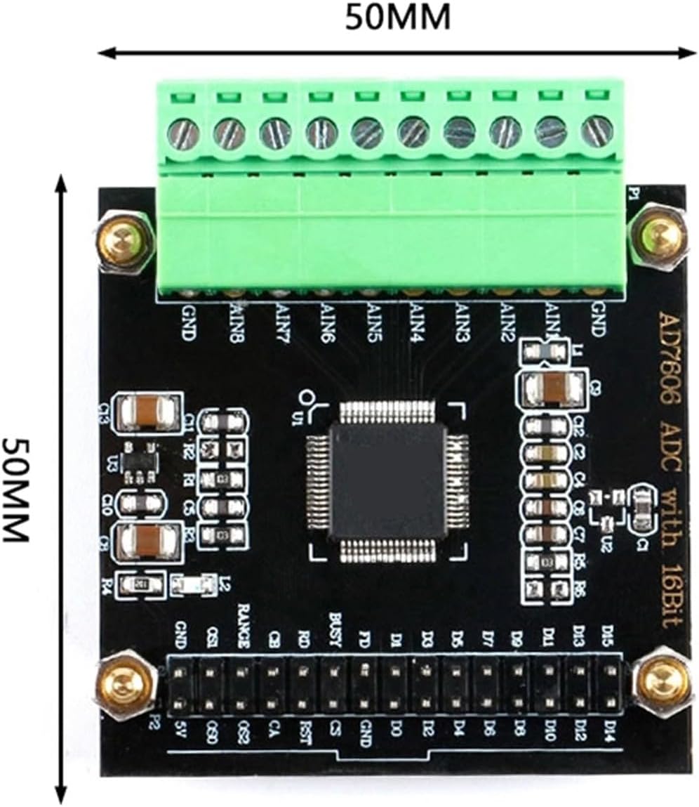 7606モジュールマルチチャネル16ビット8チャネル同期サンプリング周波数200kHzデータ収集産業自動化