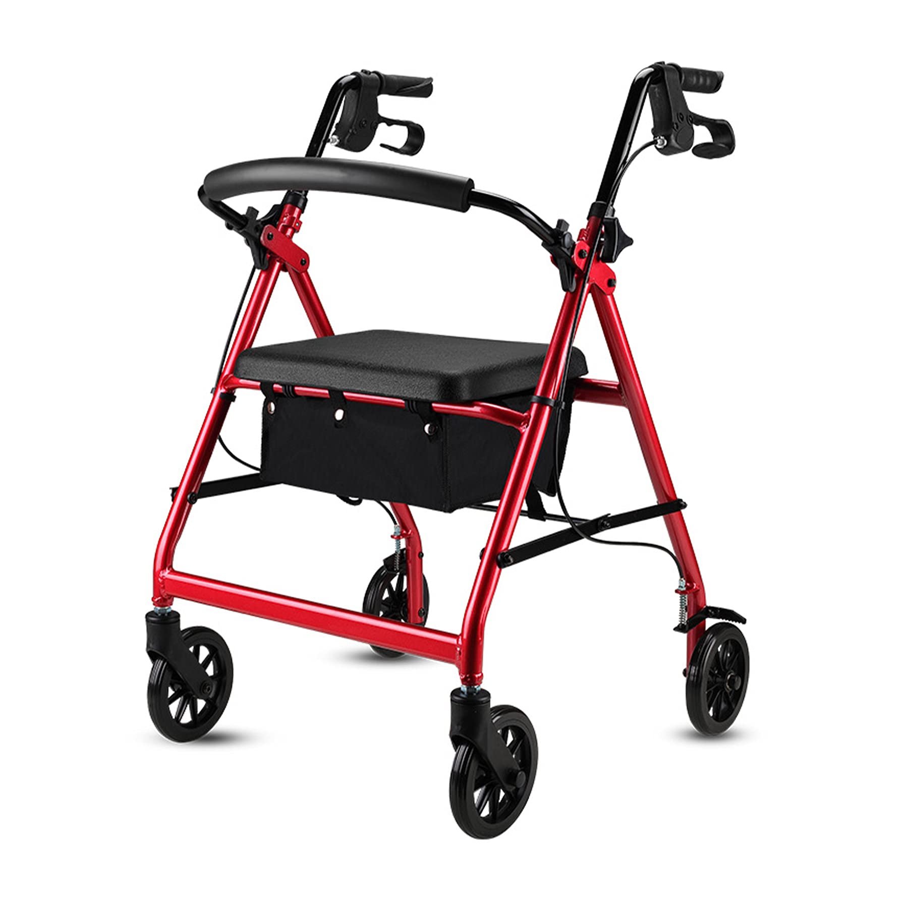 Andadores Adulto Andador Plegable Andador para Mayores Ligero Altura Regulable para Minusválidos Personas Mayores Y Paralizadas Y Personas con Movilidad Reducida