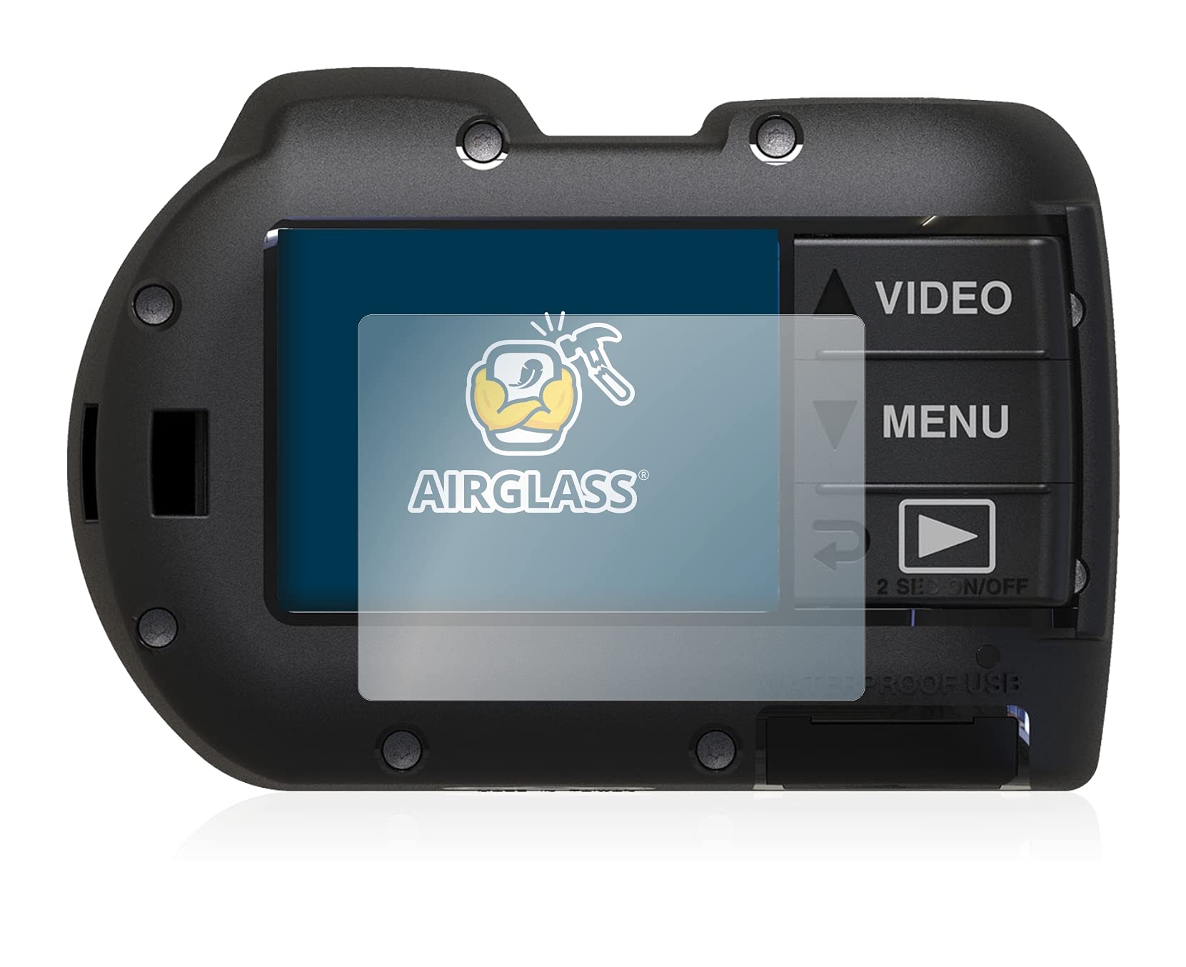 3 Pièces BROTECT AirGlass Protection D'écran En Verre Pour I.safe MOBILE IS930.1